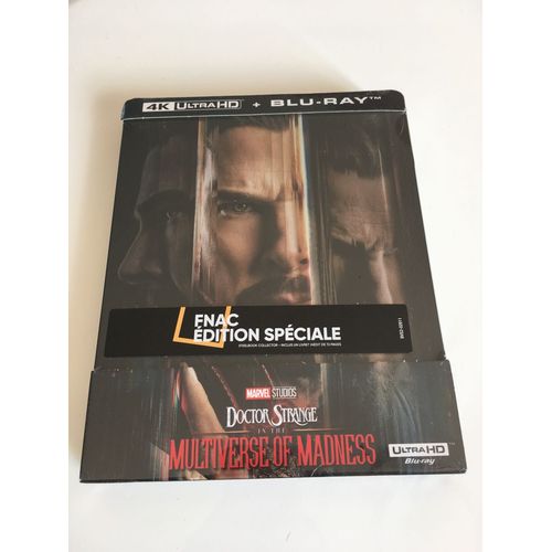 Doctor Strange In The Multiverse Of Madness Coffret Steelbook 4k + Bluray Édition Fnac