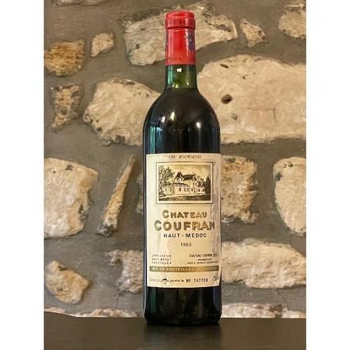 Vin Rouge, Cotes De Blaye, Château Montfollet 1983