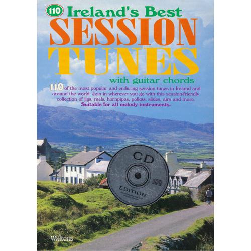 110 Ireland's Best Session Tunes Vol. 1 + Cd