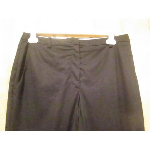 Pantalon Noir Pour Homme, Souple, Fluide, Avec Poches, H&m, T. 42 Large Ou T. L - Neuf