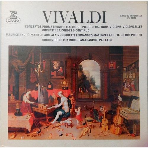 Concertos Pour 2 Trompettes, Orgue, Piccolo, Hautbois, Violons, Violoncelles, Orchestre A Cordes & Continuo