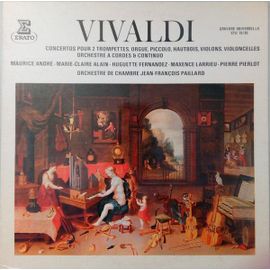 Concertos Pour 2 Trompettes, Orgue, Piccolo, Hautbois, Violons, Violoncelles, Orchestre A Cordes & Continuo