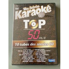 Les tubes du karaoké - Chanson française - DVD Zone 2 - Achat & prix