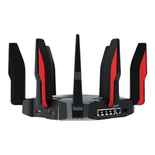 TP-Link Archer GX90 V1 - Routeur sans fil 1GbE, 2.5GbE - ports WAN : 2 - Wi-Fi 6 - Tri-bande