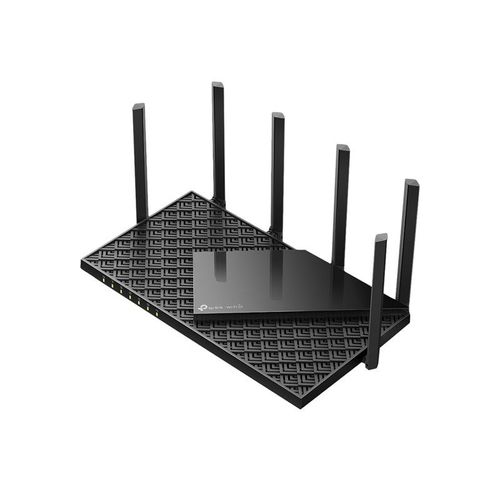 TP-Link Archer AXE75 V1 - Routeur sans fil commutateur 4 ports - 1GbE - Wi-Fi 6E - Multi-Bande
