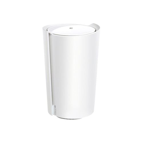 TP-Link Deco X80-5G V1 - Routeur sans fil - WWAN commutateur 2 ports - 1GbE, 2.5GbE, LTE, 5G - ports WAN : 2 - Wi-Fi 6 - Bi-bande - 4G, 5G