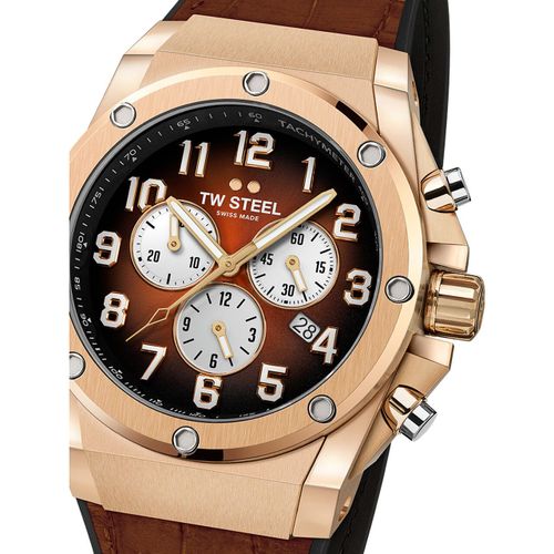 Mens Watch Tw Steel Ace132, Quartz, 44mm, 20atm