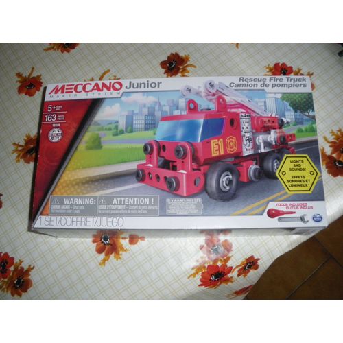 Meccano 16108 Camion De Pompiers