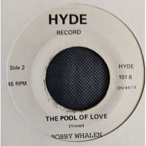 Cherry Wainer / Bobby Whalen - Iced Coffee / The Pool Of Love # Vinyle, 7, 45 Tours, Usa, Oldies #