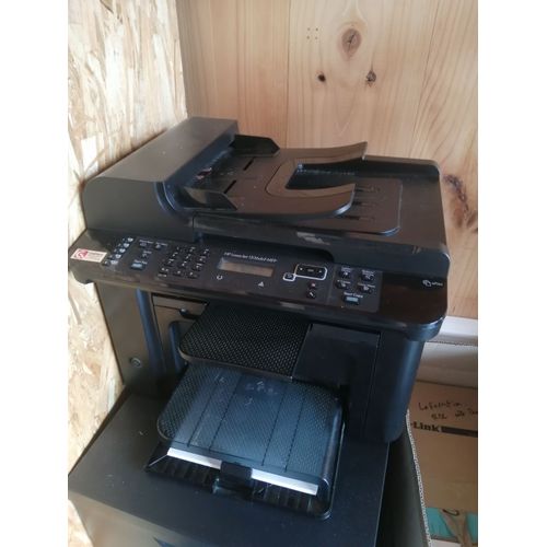 imprimante HP LaserJet 1536Dnf MFP