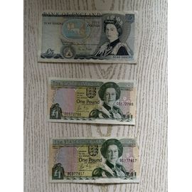 Billets Anglais Et Jersey