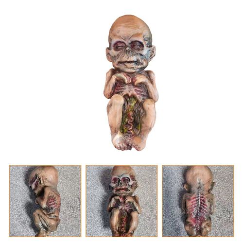 Statue Fantôme De Zombie, Décoration Hantée, Poupées D'horreur Effrayante Pour La Maison, Accessoire De Décoration Effrayante, Disposition De Figurines Pour Bébés