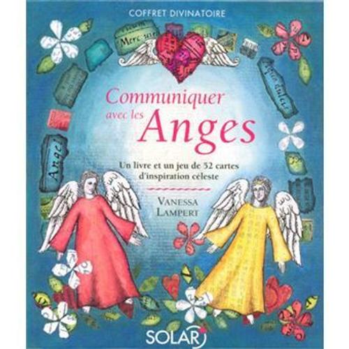 Communiquer Avec Les Anges: Jeu Coffret Divinatoire - Surprenant