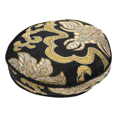Coussin En Forme D'anneau Pour Le Chant, Tapis De Méditation, Oreiller Pour Le Son, Rituel, Brocade, Spirituel, Tibétain, Coussins, Instruments