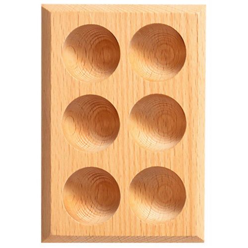 Comptoir Plateau D'oeufs Comptoir Oeufs Organisateur En Bois Porte-oeufs Poulailler Oeuf Plateau D'oeufs Bac De Rangement En Bois Plateau À Oeufs