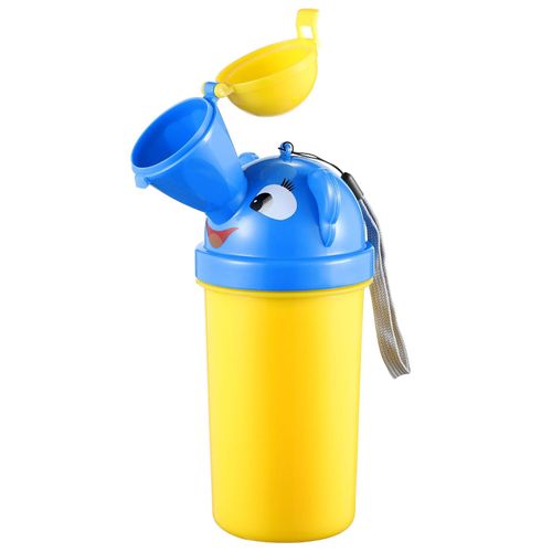 Pot De Toilette Portable Voyage Enfants, Mini Sacs D'entraînement Voyage, Essentiel Tasse Bouteille Urinoir Toilettes Pour Bébés
