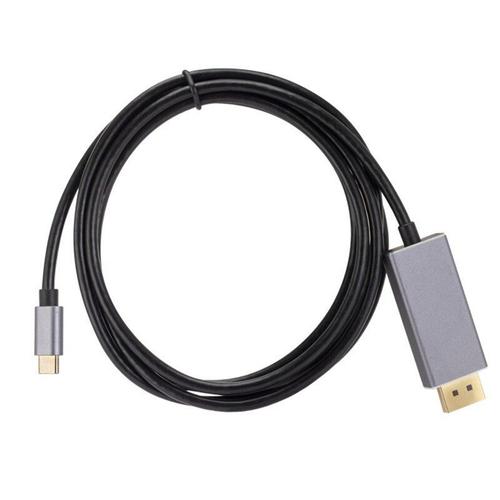 câble USB type-c vers Displayport 1.4, Thunderbolt 3, USB C, DP1.4, en PVC, pour Macpro, XDR, 8K, 30Hz, 4K, 144HZ