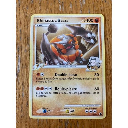 (1734) Rhinastoc 32/111 Pokemon