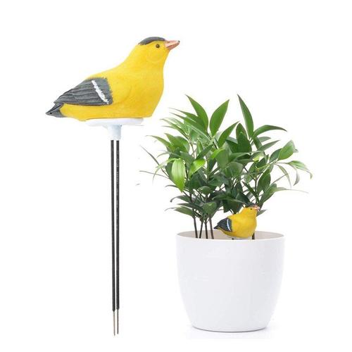 Humidimètre de sol alarme d'arrosage, testeur d'eau pour plantes d'oiseaux, capteur d'hygromètre, Kit d'outils de jardinage pour jardinière, rappel d'eau