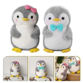 Peluche Pingouin En Forme D'animaux, Jouet Pour Enfants, Joli Cadeau Créatif Pour Fête