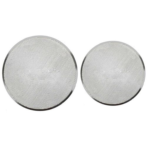 Grille à mailles antiadhésives pour four à Pizza, plaque de cuisson professionnelle, 2 pièces (6 et 9 pouces)
