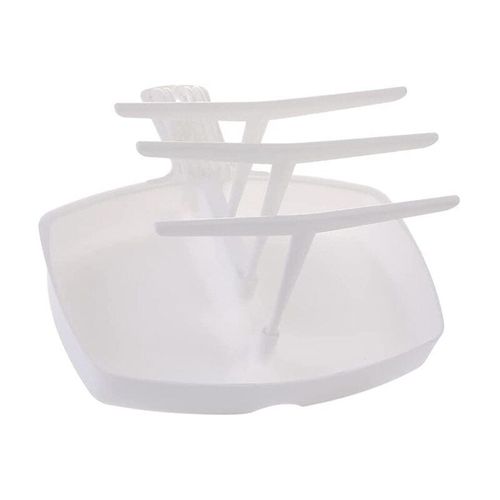 Support de cuisson pour le micro-ondes, ustensile de cuisine pour le petit déjeuner croustillant