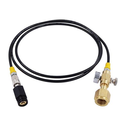 Adaptateur de tuyau de CO2 Tr21-4 à CGA320 réservoir de CO2-FS-PHFU pour faire des boissons mousseuses Soda Club