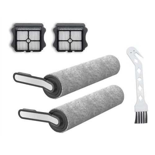 Rouleau de brosse de remplacement et filtre HEPA pour aspirateur sec et humide Tineco Floor ONE S5, sans fil