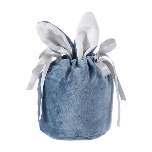 Sacs De Bonbons En Flanelle De Lapin Mignon, Sac D'emballage De Cadeau, Organisateur De Bijoux, Fournitures De Stockage De Fête D'anniversaire Et De Mariage