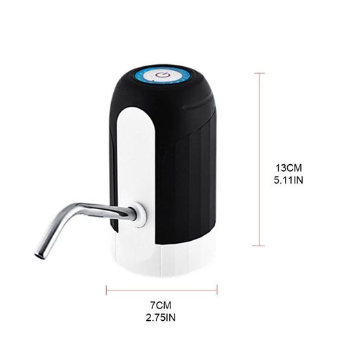 Pompe À Eau Potable Automatique, Distributeur Électrique D'eau Froide, Chargeur Usb, Bouteille D'eau, Idéale Pour L'extérieur Ou La Cuisine