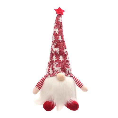 Poupée Lumineuse Led Sans Visage, Jouet De Noël À Longues Jambes, Père Noël Avec Chapeau Tricoté, Décoration Gnome De Noël, Cadeaux Pour Enfants