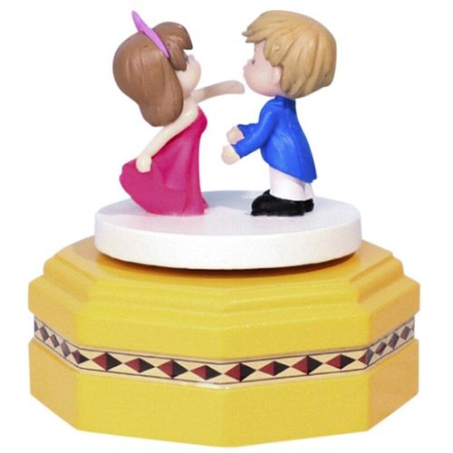Boîte À Musique En Bois Avec Huit Haut-Parleurs Rotatifs, Petits Cadeaux Créatifs Pour Petites Amies Et Cadeaux D'anniversaire Pour Enfants