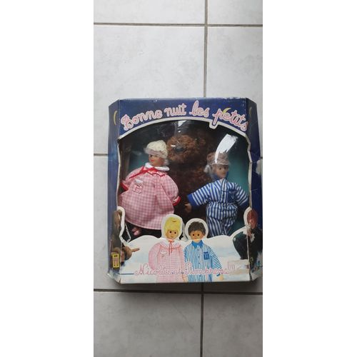 Boite Masport 1994 Bonne Nuit Les Petits Nicolas Et Pimprenelle