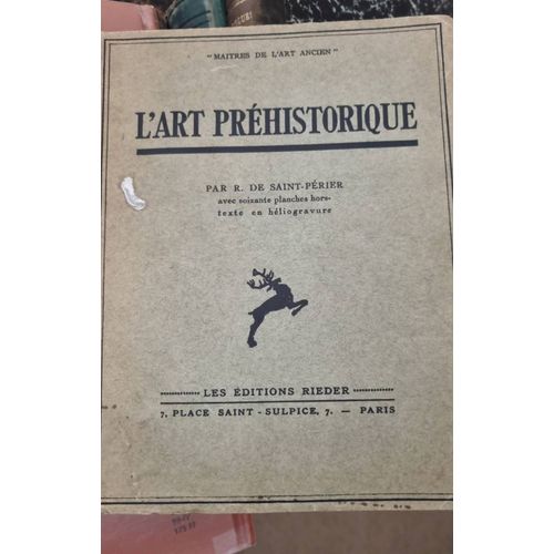 L'art Préhistorique 