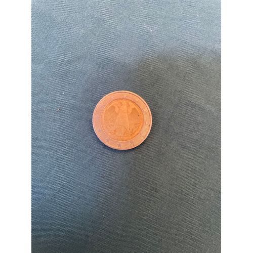 2 Euros Pièce Allemande 