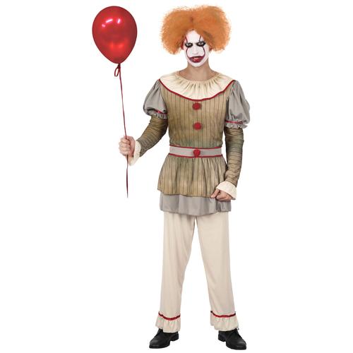 Déguisement Clown Psycho Homme - Taille: Xxl