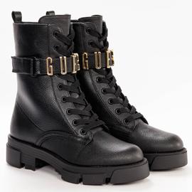 Bottes guess pas sale cher