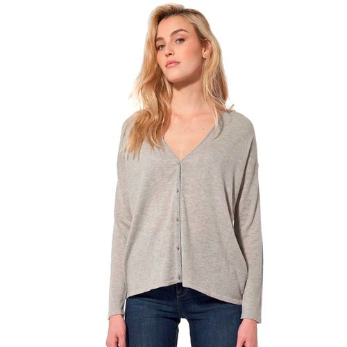 Gilet Kaporal Kilet Femme Gris