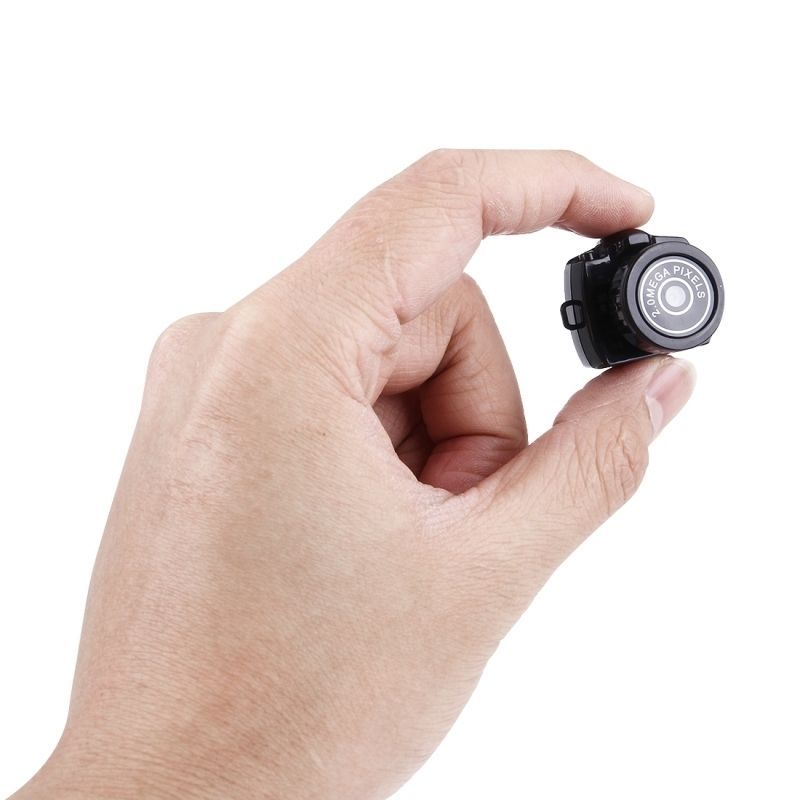 Mini caméra de surveillance 1080p Hd Caméra espion avec enregistrement  audio vidéo - 32gb (noir)