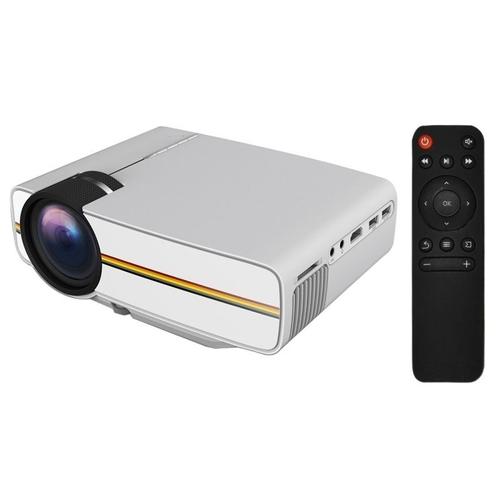 Mini vidéoprojecteur LED HDMI Multimédia USB AV VGA + SD 32Go YONIS