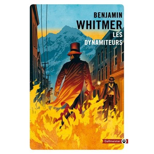 Livre "Les Dynamiteurs"-Benjamin Whitmer