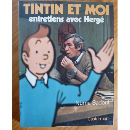 Tintin Et Moi, Numa Sadoul