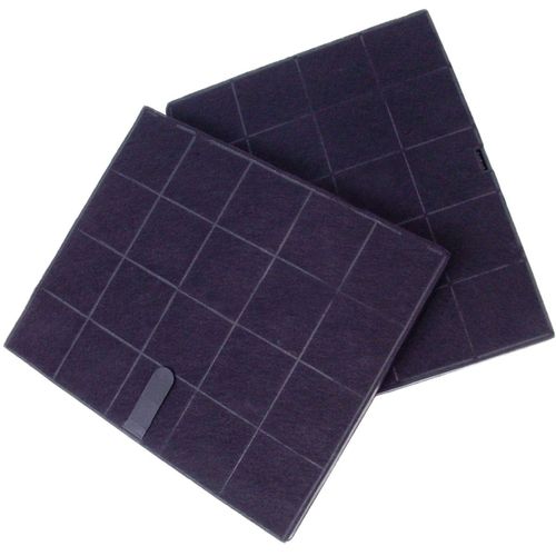 Lot de 2 filtres charbon 235x190mm AFFCAF16 AIRFORCE (146187-1971) Hotte (AIRFORCE AFFCAF16 DE DIETRICH AIRFORCE ELECTROLUX)