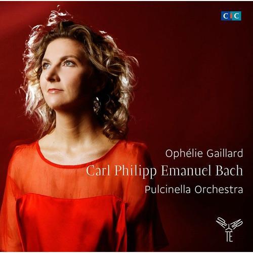 C.P.E. Bach Pulcinella Orchestra Ophélie Gaillard