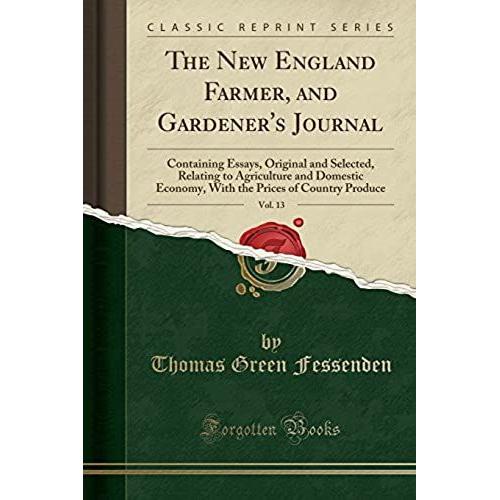 New England Farmer & Gardeners