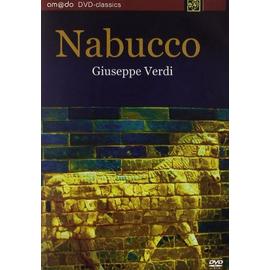 Nabucco Dvd pas cher - Achat neuf et occasion | Rakuten