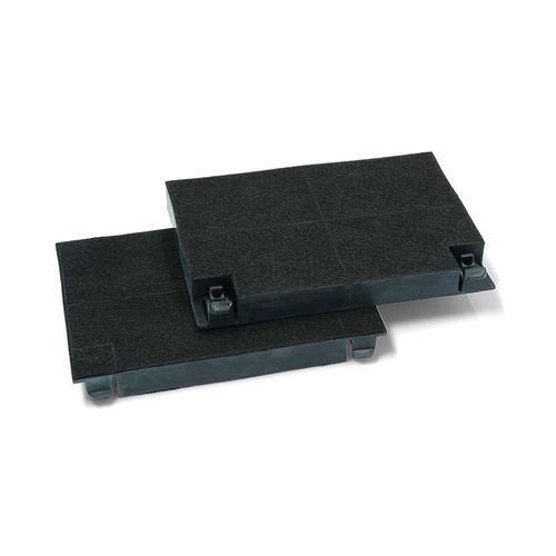Lot 2 filtres charbons ROBLIN 5403002 23cm x 15cm (99333-3108) Hotte (5403002 EFF55 ROBLIN DE DIETRICH INDESIT ARISTON HOTPOINT ZANUSSI PROGRESS)