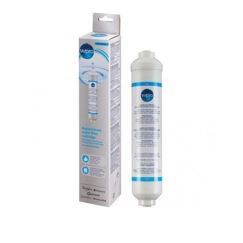 Cartouche filtre à eau d'origine WPRO USC100 Réfrigérateur congélateur (481281718629 484000008553 HAIER ARTHUR MARTIN ELECTROLUX AEG DAEWOO LG SAMSUNG DE DIETRICH ARISTON HOTPOINT SIEMENS)