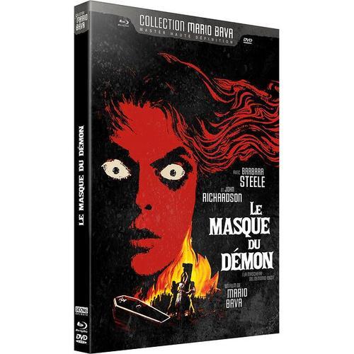 Le Masque Du Démon - Combo Blu-Ray + Dvd - Édition Limitée