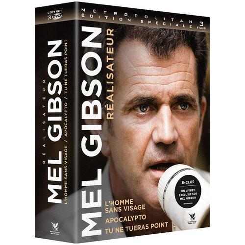 Mel Gibson Réalisateur : L'homme Sans Visage + Apocalypto + Tu Ne Tueras Point - Édition Spéciale